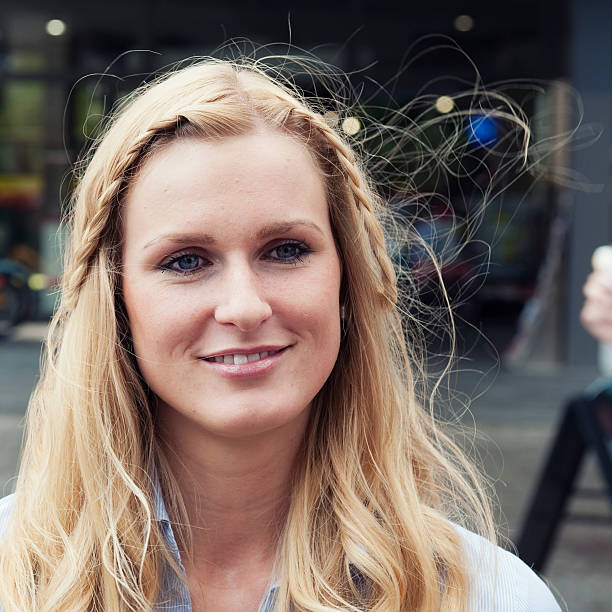 istock Natural woman in urban scenery 168732109