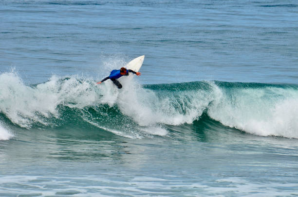 istock Surfer Bounces off the Lip of a Wave 1687322005