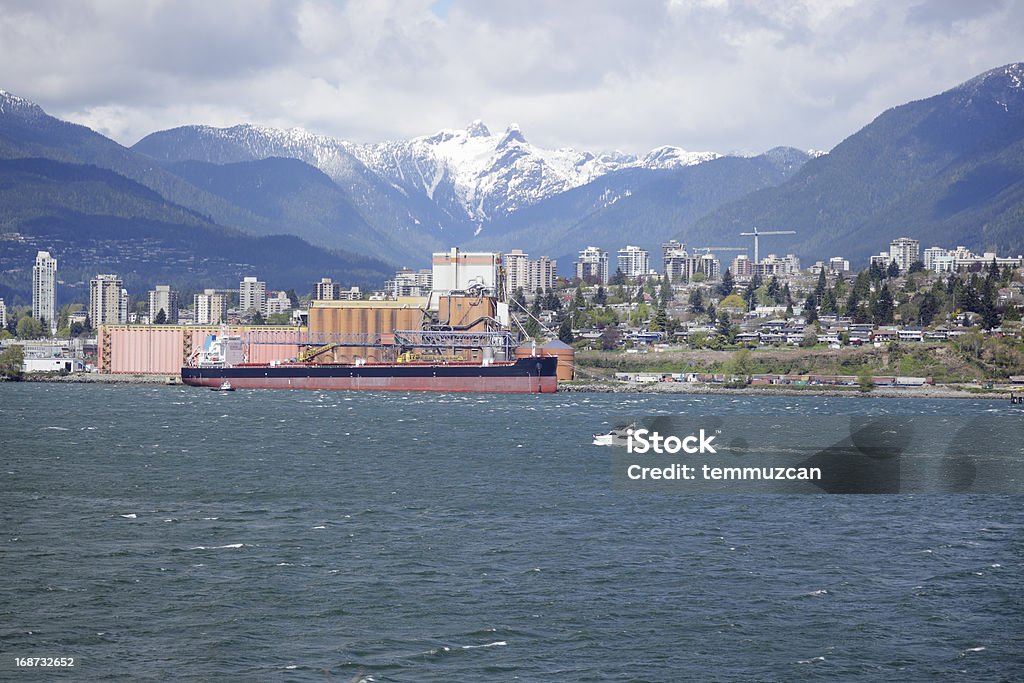 Vancouver - Foto de stock de Porto de Vancouver royalty-free