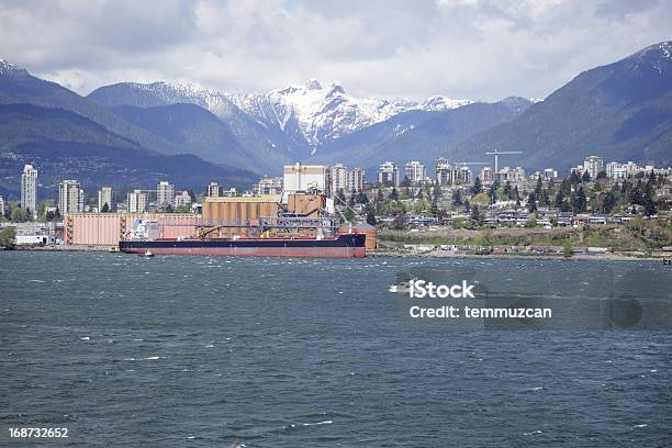 Foto de Vancouver e mais fotos de stock de Porto de Vancouver - Porto de Vancouver, Canadá, Petroleiro