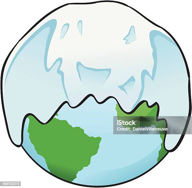 Vetores de Globo De Neve e mais imagens de Globo terrestre - Globo terrestre, Congelado, Planeta Terra