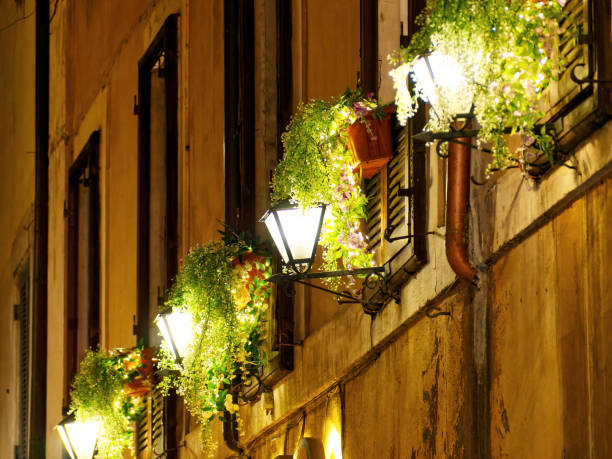 istock Building facades and architecture in Rome, Italy 1687341430