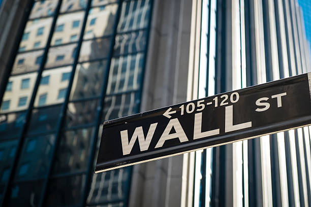 istock Sign for Wall Street, New York 168734458