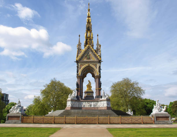 istock Albert Memorial London 168734804