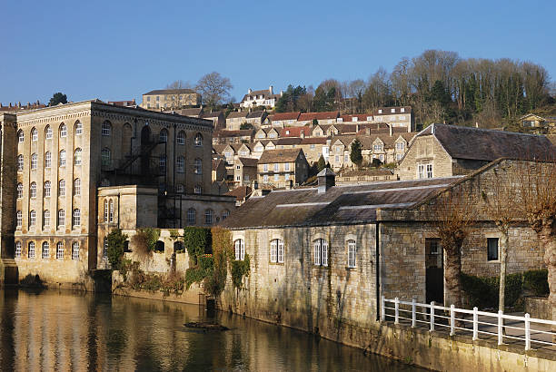 istock Riverside at Bradford on Avon. England 168735720