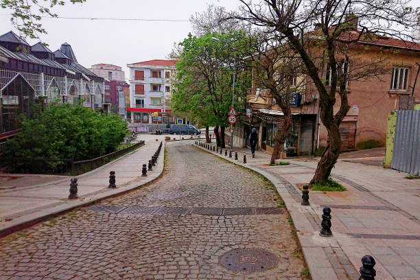 istock Sidewalk City street 1687361002