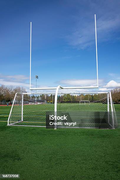 Fútbol Y Puertas De Fútbol Foto de stock y más banco de imágenes de Accesibilidad - Accesibilidad, Actividad, Aire libre