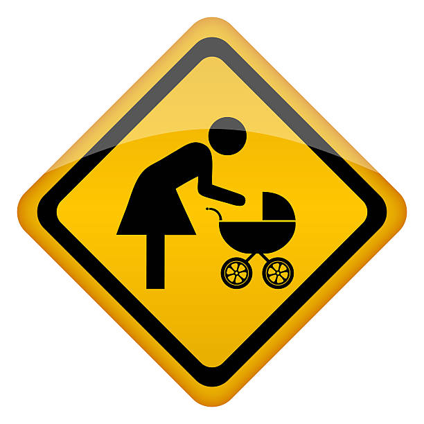 Mother room glossy sign