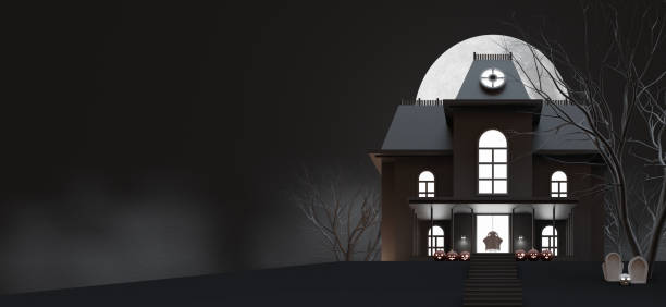 istock Halloween Background 3D Render Illustration 08 1687382560