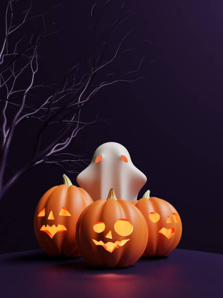 istock Halloween Background 3D Render Illustration 09 1687382562