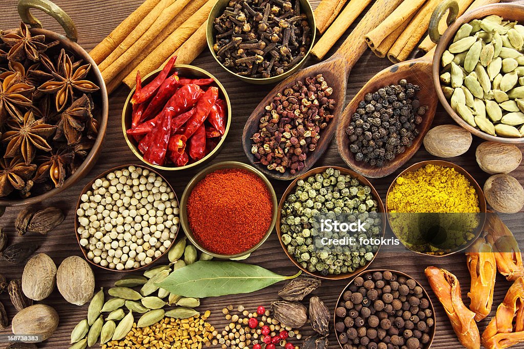 Spices - Foto de stock de Especia libre de derechos