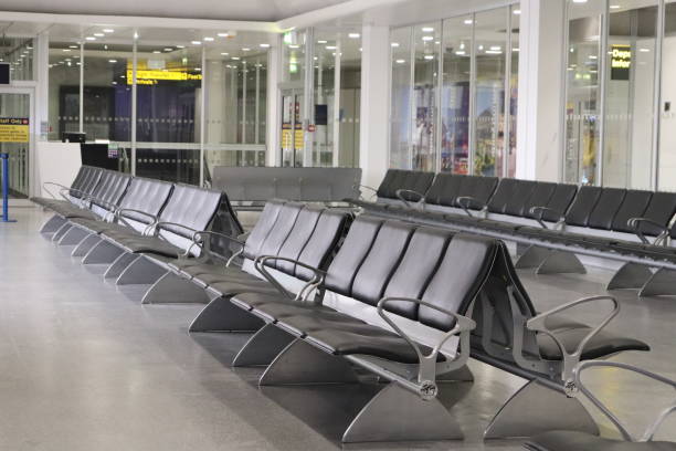 istock Chairs in the waiting room 1687395719
