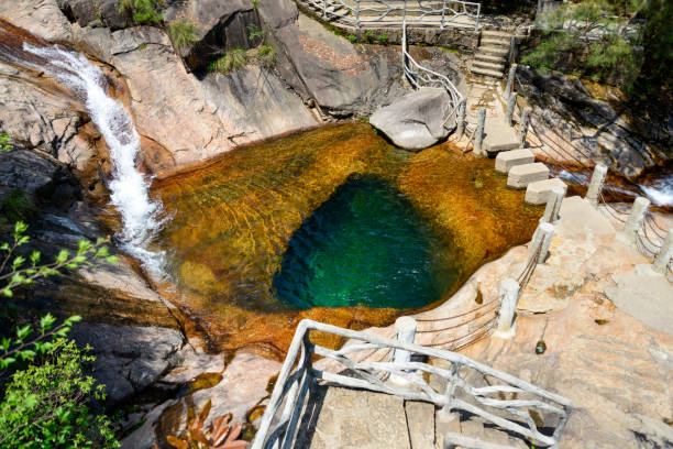 Jiulong Waterfall, Yellow Mountain (Huangshan)