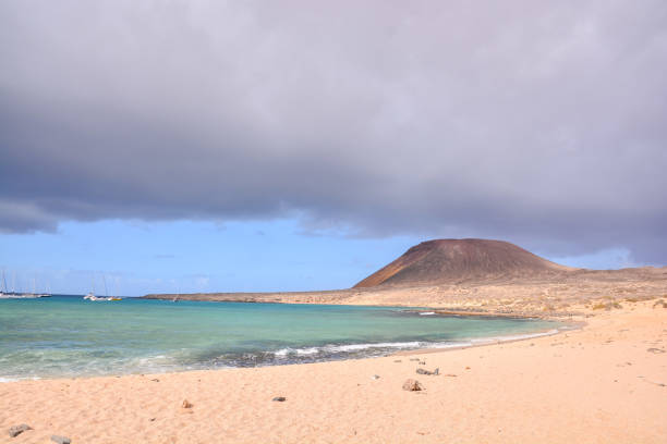 istock Landscape in Tropical Volcanic Canary Islands Spain 1687527635