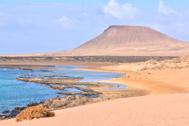 istock Landscape in Tropical Volcanic Canary Islands Spain 1687527647