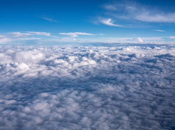 istock Clouds of different shapes in the sky 1687576847