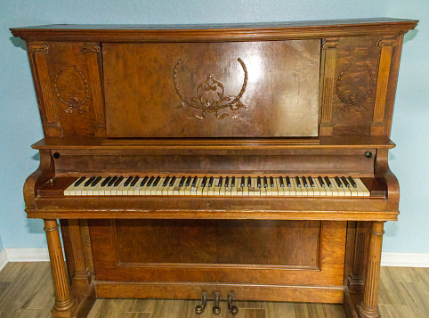 Piano in a townhouse