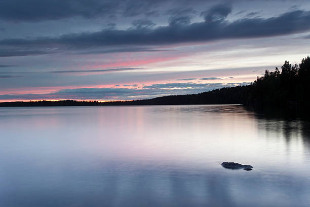 istock Calm lake, Dalarna, Sweden 168758911