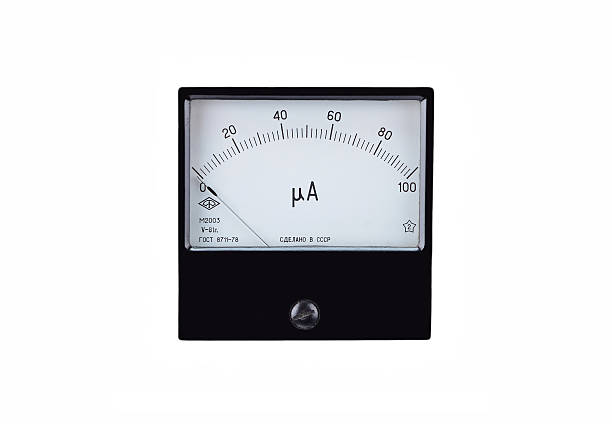 istock Vintage antique ammeter 168759183