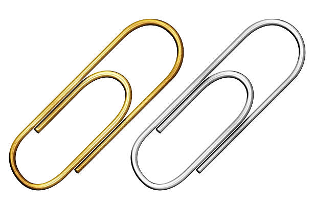 istock metal paper clip set isolated with clipping path included 168759523