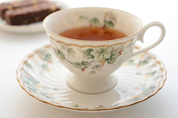 tea time stock photo