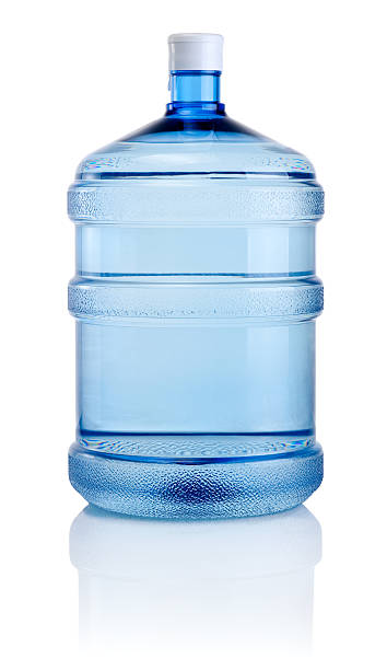istock Large container of water isolated on a white background 168761894
