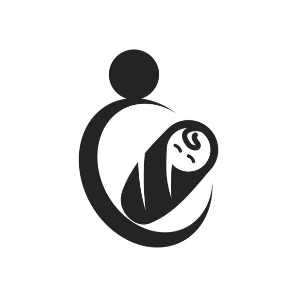 istock baby  template. Icon Illustration Brand Identity. Isolated and flat illustration. Vector graphic 1687621430