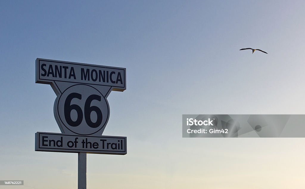 Route 66 - Lizenzfrei Fotografie Stock-Foto