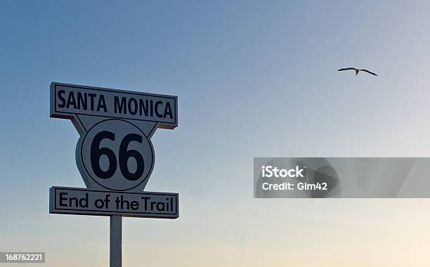 Route 66 - Fotografie stock e altre immagini di Ambientazione esterna - Ambientazione esterna, California, Composizione orizzontale