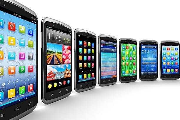 istock Smartphones and mobile applications 168762426