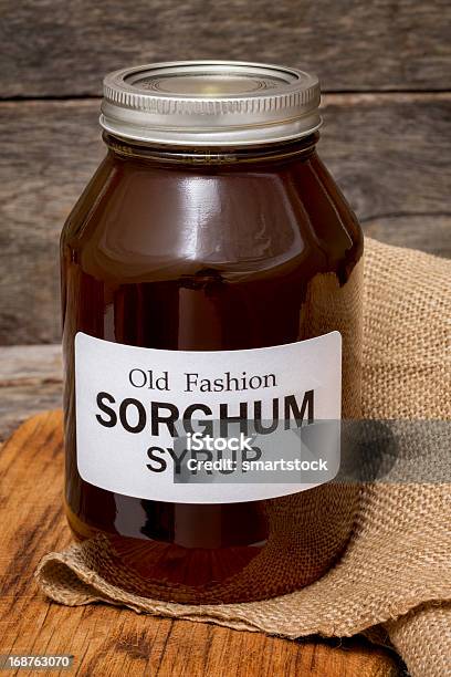 Artisanally Made Sorghum Syrup Stock Photo - Download Image Now - Sorghum, Syrup, Brown