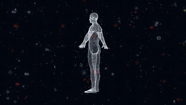 Medical technology concept. 3D rendering