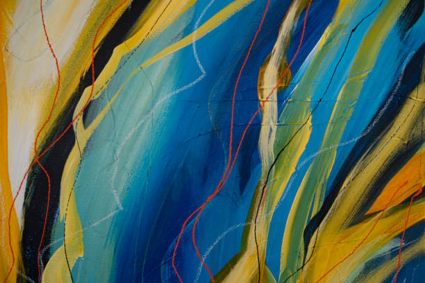 Detail from my own paintings