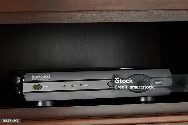 Fiber Optic Broadband Tv Settop Box Stock Photo - Download Image Now - Cable TV, Bandwidth, Billions - Quantity