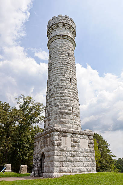 istock Civil War Monument Honoring Union Infantry Brigade 168765669