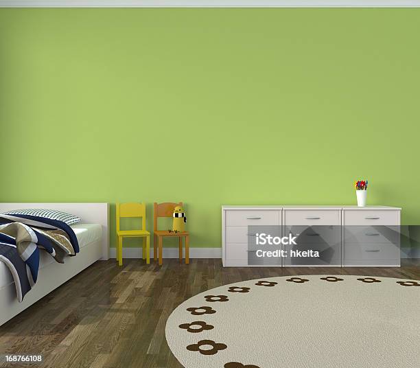 Bed Room Stock Photo - Download Image Now - Apartment, Bed - Furniture, Bedroom