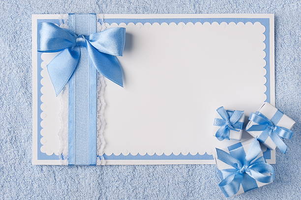 istock Greeting card with gifts 168766131