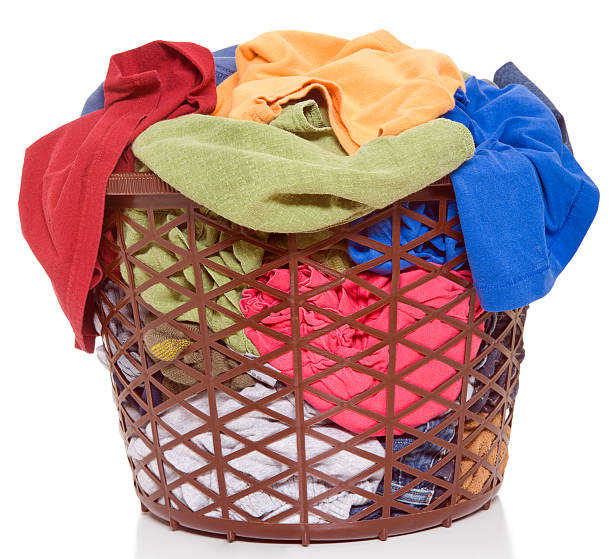 istock Basket of Laundry 168766266