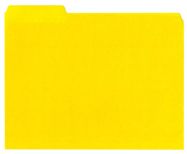 istock Yellow File Folder XXXL 168766545