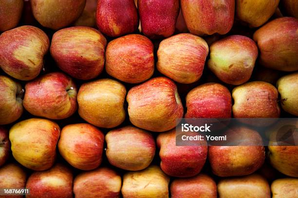 Foto de Maçãs e mais fotos de stock de Comida - Comida, Comida Doce, Comida e bebida