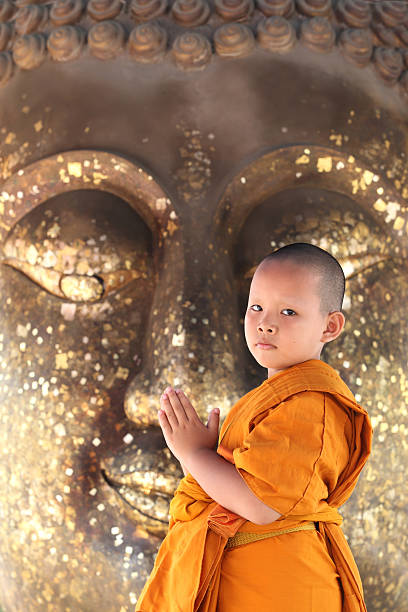 istock portrait of a young monk 168766985