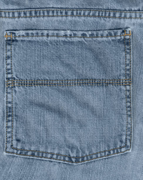 istock Faded Denim Pocket XXXL 168767350