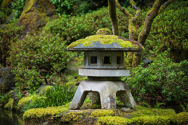 istock Shrine in a Japanese garden 168767529