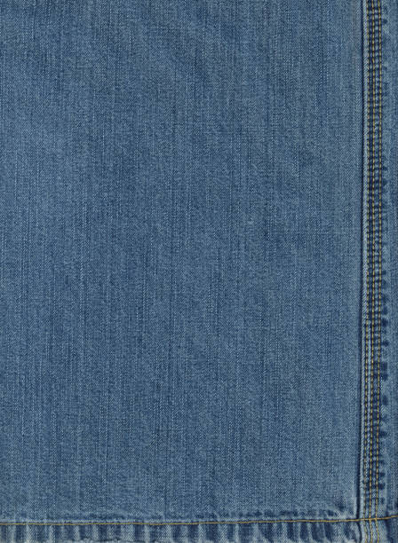 istock Faded Denim With Seam on 2 Sides XXL 168767605