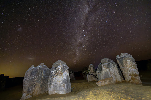 Pinnacles Desert, Yanchep National Park Western Australia