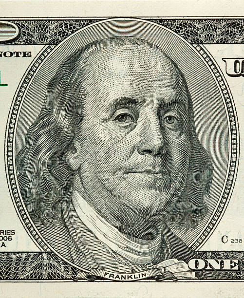 istock Portrait of Benjamin Franklin 168769057