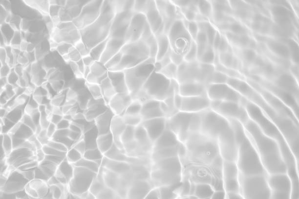 istock Abstract white transparent water shadow surface texture natural ripple background 1687695340