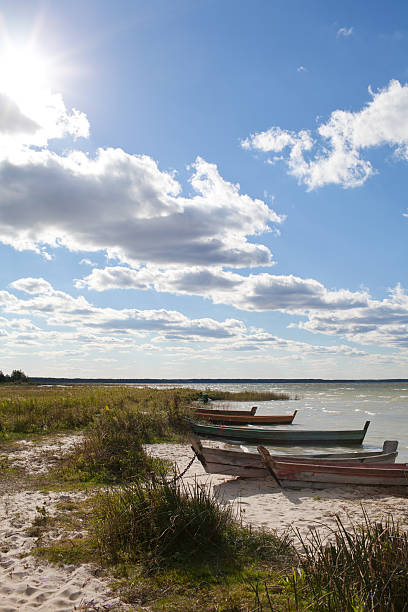 istock Fishing boats 168769557