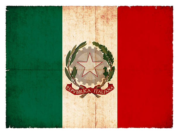 istock Grunge flag of Italy 168769568