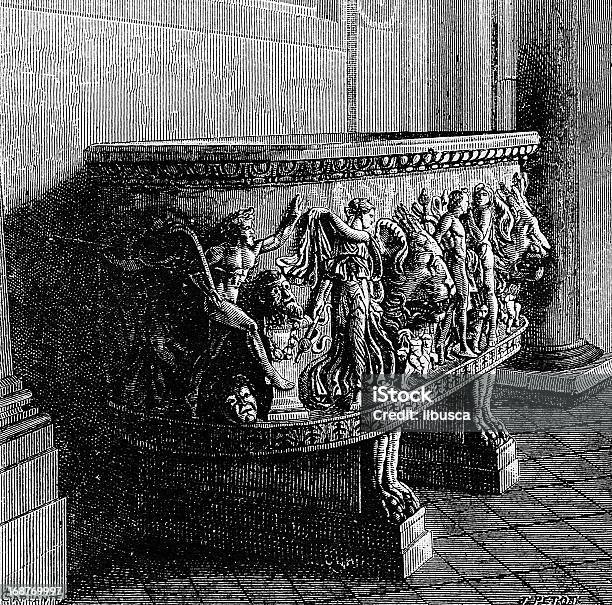 Sarcophagus - 19世紀風のベクターアート素材や画像を多数ご用意 - 19世紀風, イラストレーション, カットアウト